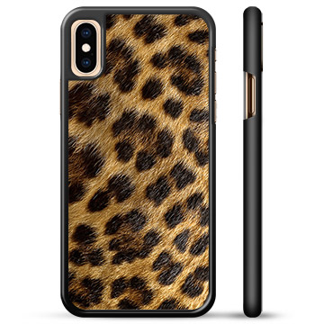 iPhone X / iPhone XS Suojakuori - Leopardi