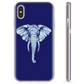 iPhone X / iPhone XS TPU Suojakuori - Norsu