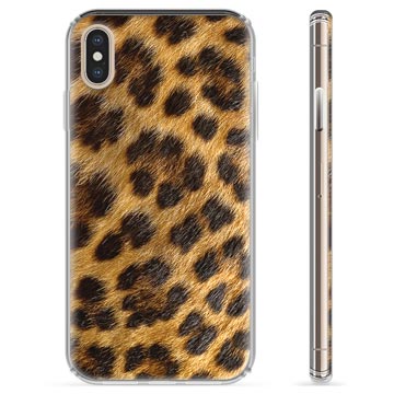 iPhone X / iPhone XS TPU Suojakuori - Leopardi