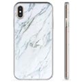 iPhone X / iPhone XS TPU Suojakuori - Marmori