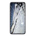 iPhone X LCD-näytön ja Kosketusnäytön Korjaus - Musta - Grade A