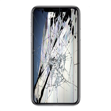 iPhone X LCD-näytön ja Kosketusnäytön Korjaus - Musta - Alkuperäinen laatu