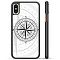 iPhone X / iPhone XS Suojakuori - Kompassi