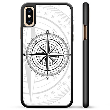 iPhone X / iPhone XS Suojakuori - Kompassi