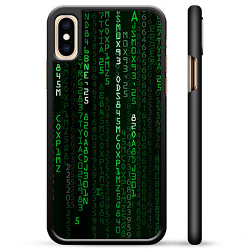 iPhone X / iPhone XS Suojakuori - Enkryptoitu