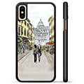 iPhone XS Max Suojakuori - Italialainen Katu