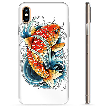 iPhone X / iPhone XS TPU Suojakuori - Koi Kala