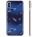 iPhone X / iPhone XS TPU Suojakuori - Universumi