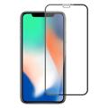 iPhone X/XS/11 Pro Lippa 2.5D Full Cover Panssarilasi - 9H - musta reuna