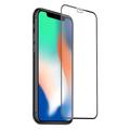 iPhone X/XS/11 Pro Lippa 2.5D Full Cover Panssarilasi - 9H - musta reuna