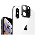 iPhone X / iPhone XS Feikki Kameratarra - Hopea