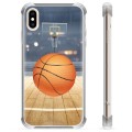 iPhone XS Max Hybrid Suojakuori - Koripallo