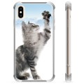 iPhone XS Max Hybrid Suojakuori - Kissa