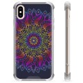 iPhone XS Max Hybrid Suojakuori - Värikäs Mandala