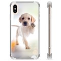 iPhone XS Max Hybrid Suojakuori - Koira