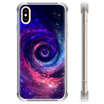 iPhone X / iPhone XS Hybrid Suojakuori - Galaksi