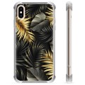 iPhone XS Max Hybrid Suojakuori - Kultaiset Lehdet