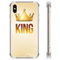 iPhone XS Max Hybrid Suojakuori - Kuningas