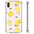 iPhone XS Max Hybrid Suojakuori - Sitruunakuvioinen