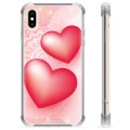 iPhone XS Max Hybrid Suojakuori - Rakkaus