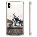 iPhone XS Max Hybrid Suojakuori - Moottoripyörä