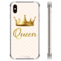 iPhone XS Max Hybrid Suojakuori - Kuningatar