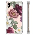iPhone XS Max Hybrid Suojakuori - Romanttiset Kukat