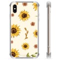 iPhone X / iPhone XS Hybrid Suojakuori - Auringonkukka