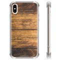 iPhone XS Max Hybrid Suojakuori - Puu