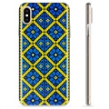 iPhone XS Max TPU Kotelo Ukraina - Ornamentti