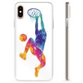 iPhone X / iPhone XS TPU Suojakuori - Donkkaus