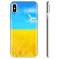 iPhone XS Max TPU Kotelo Ukraina - Vehnäpelto