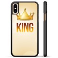 iPhone X / iPhone XS Suojakuori - Kuningas