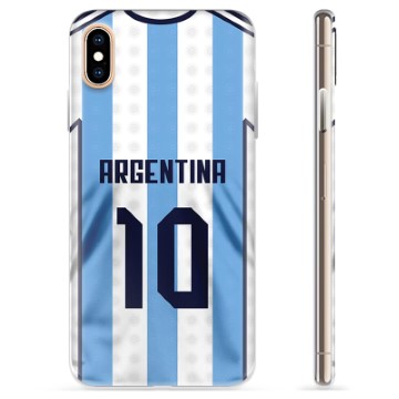 iPhone X / iPhone XS TPU Suojakuori - Argentiina