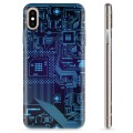 iPhone X / iPhone XS TPU Suojakuori - Piirilevy