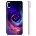 iPhone X / iPhone XS TPU Suojakuori - Galaksi