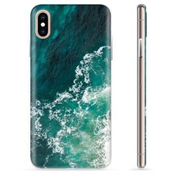 iPhone X / iPhone XS TPU Suojakuori - Aallot