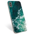 iPhone X / iPhone XS TPU Suojakuori - Aallot