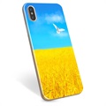 iPhone X / iPhone XS TPU Kotelo Ukraina - Vehnäpelto