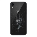 iPhone XR:n Takakannen Korjaus - Vain lasi - Musta