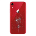 iPhone XR:n Takakannen Korjaus - Vain lasi - Punainen