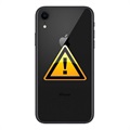 iPhone XR Takakannen Korjaus - sis. kehys - Musta