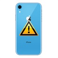 iPhone XR Takakannen Korjaus - sis. kehys - Sininen