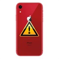 iPhone XR Takakannen Korjaus - sis. kehys - Punainen