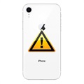 iPhone XR Takakannen Korjaus - sis. kehys - Valkoinen