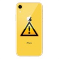 iPhone XR Takakannen Korjaus - sis. kehys - Keltainen