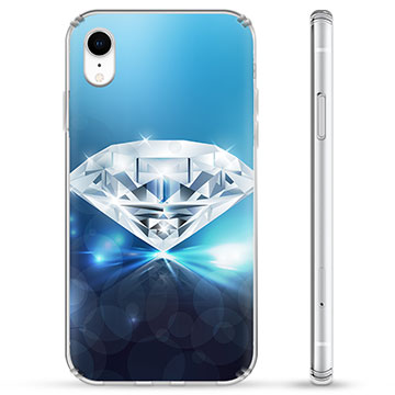 iPhone XR Hybrid Suojakuori - Timantti