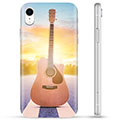 iPhone XR TPU Suojakuori - Kitara
