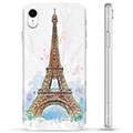 iPhone XR TPU Suojakuori - Pariisi