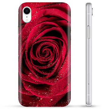 iPhone XR TPU Suojakuori - Ruusu